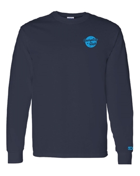 Picture of Campfire Club: Heavy Cotton Long-Sleeve (Navy)