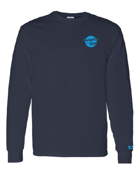 Picture of Campfire Club: Heavy Cotton Long-Sleeve (Navy)