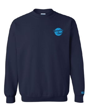 Picture of Campfire Club: Fleece Crewneck (Navy)