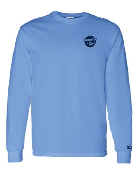Picture of Campfire Club: Heavy Cotton Long-Sleeve (Carolina Blue)