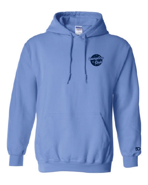 Picture of Campfire Club: Hooded Sweatshirt (Carolina Blue)